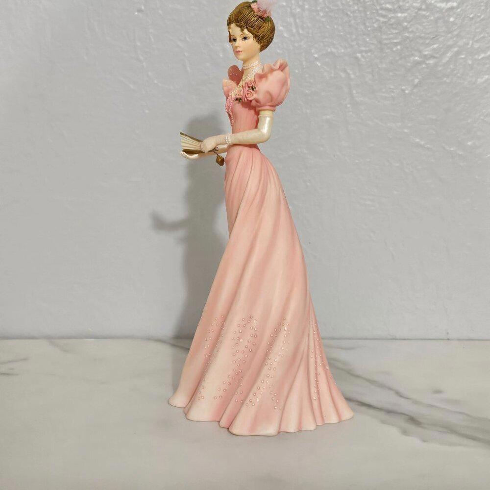 2/$50 Thomas Kinkade Inspirations of Hope Perfect in Pink Figurine 6576A 2007 - Picture 5 of 9